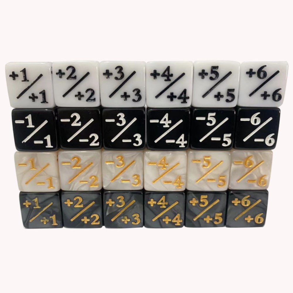 10PCS 16mm 6 Side Dice Counter - Game Token Counter ulasan dan harga