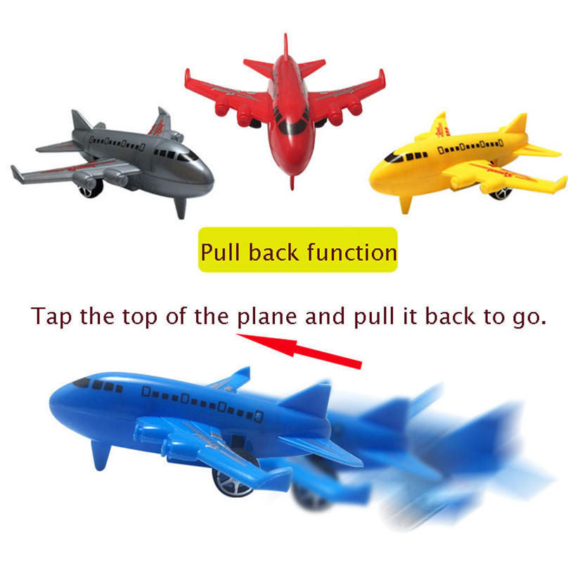 6Pcs/set Cute Pull Back Airpla - Board Game Wingspan ulasan dan harga