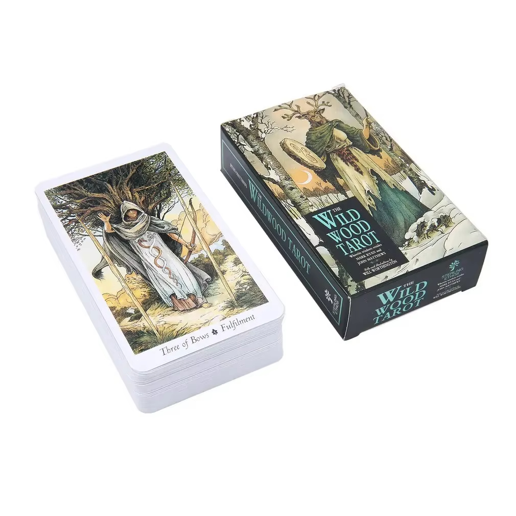 New Tarot Cards Oracles Deck M - Board Game Wild Wild ulasan dan harga