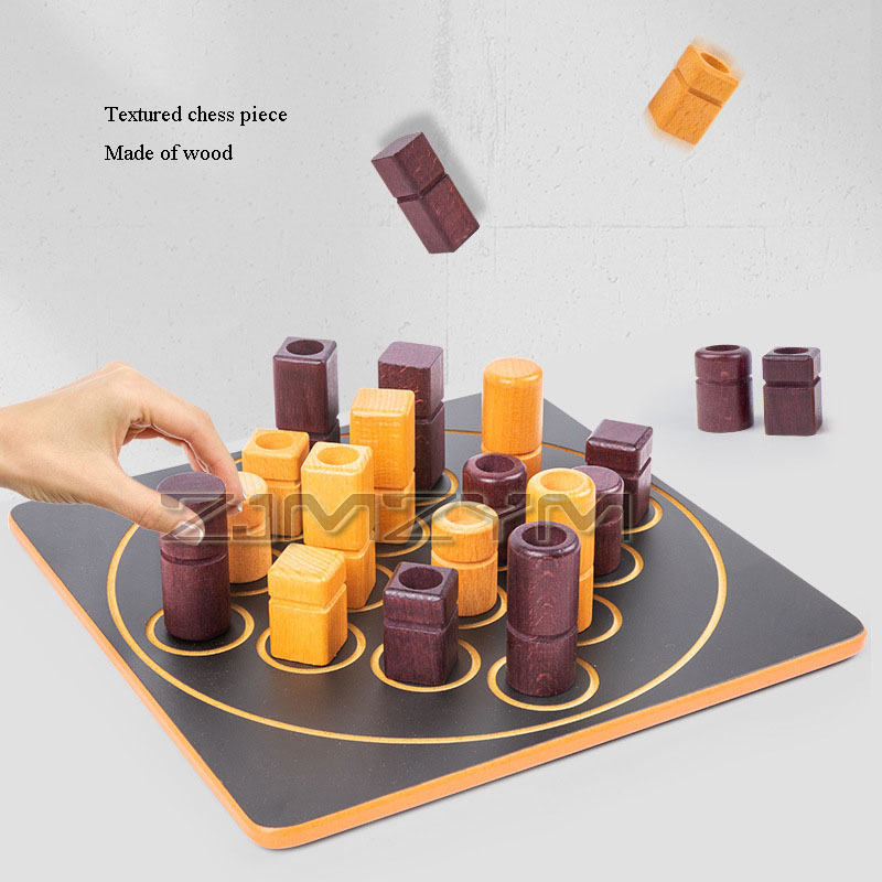 Wooden French Chess Classic Qu - Board Game Quoridor ulasan dan harga