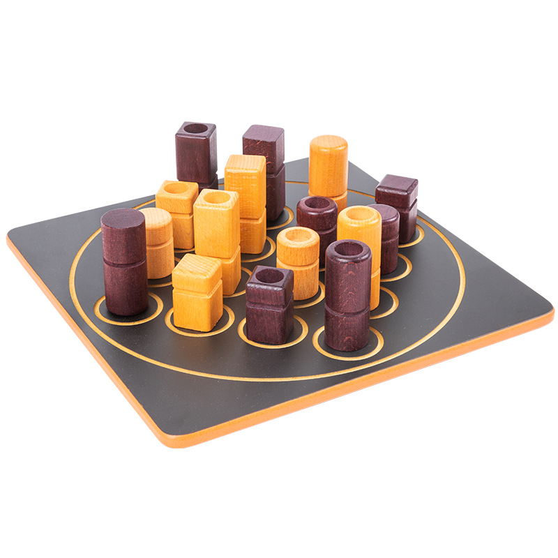 Wooden French Chess Classic Qu - Board Game Quoridor ulasan dan harga