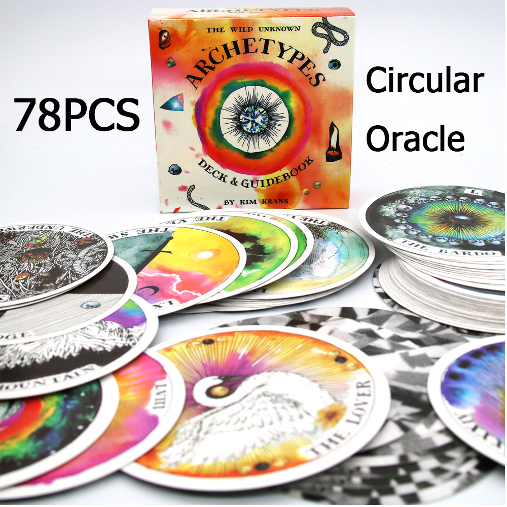 Oracle Wild Unknown Archetypes - Board Game Wild Wild ulasan dan harga