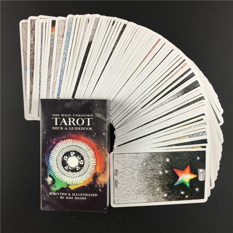The Wild Unknown Tarot Deck Ca - Board Game Wild Wild ulasan dan harga